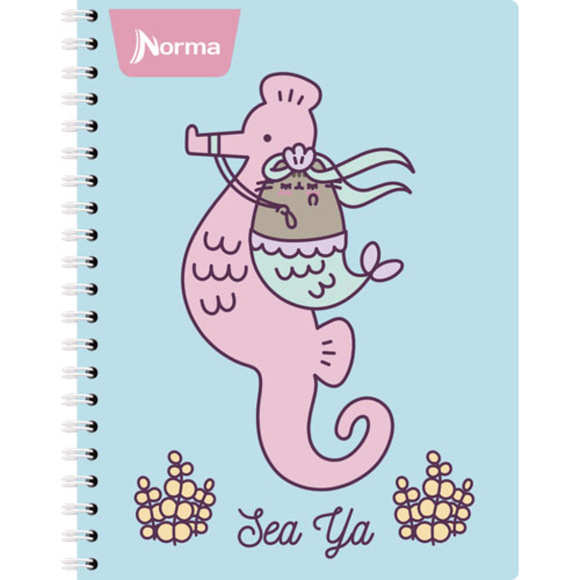 pusheen seahorse